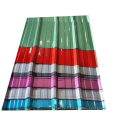 Colorful Plastic Synthetic Resin PVC TOIT TILES / TOIT TOSHER POUR VILLA ASA PVC TOIRE